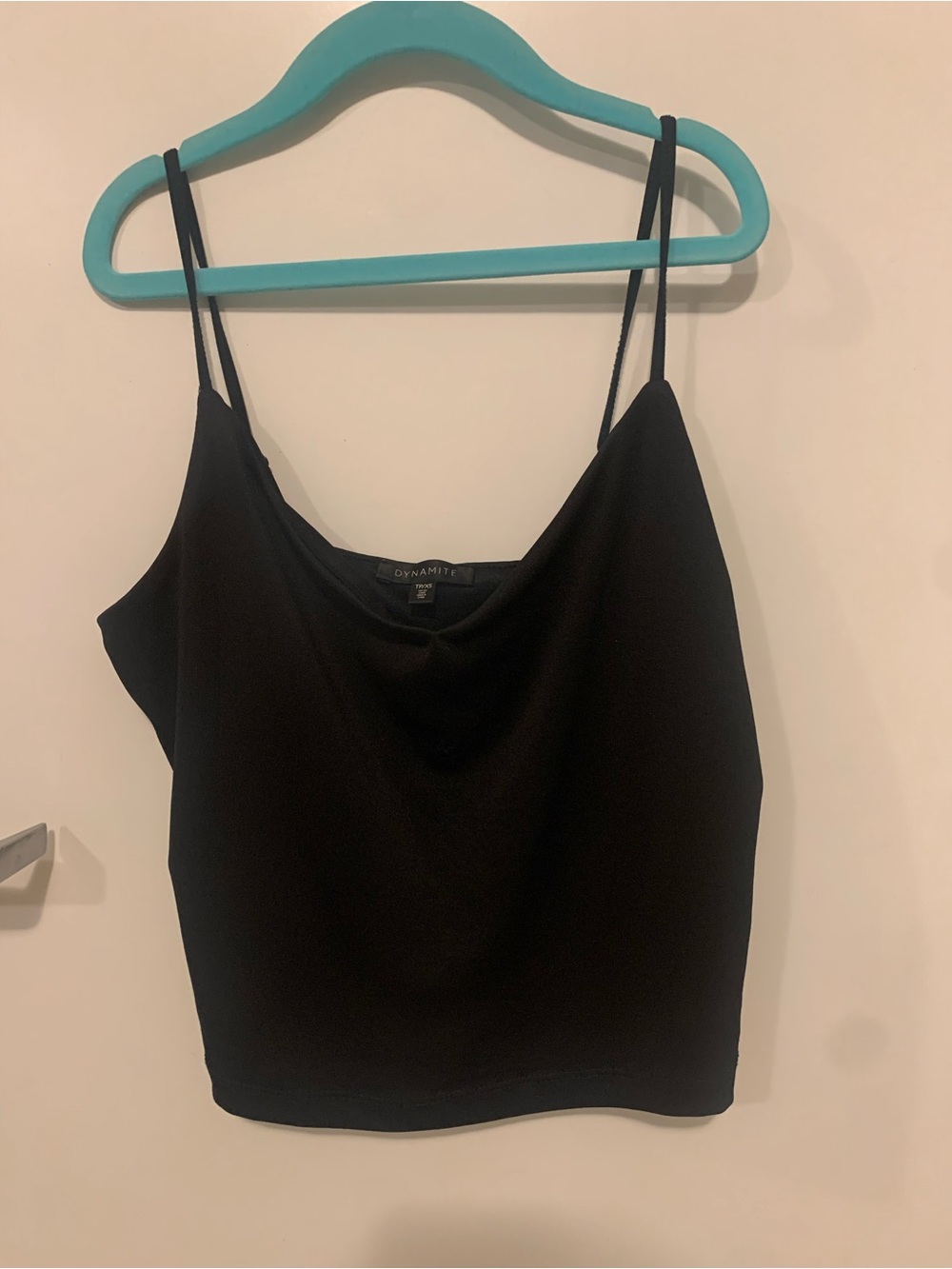 Dynamite Crop Tank Top